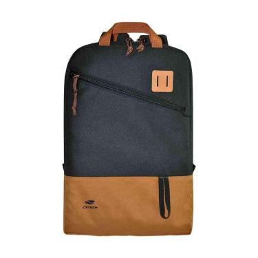 Imagem de Mochila Para Notebook C3 Tech Sahara 15,6” MC-03BK Preta
