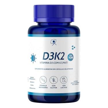 Imagem de Vitamina D3+vitamina K2 (2000 Ui/65mcg) 60 Cáps