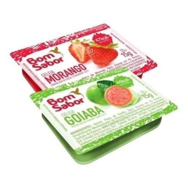 Imagem de Geleia Bom Sabor Blister Sache 72 Unidades Com 15g