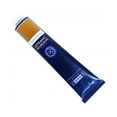 Imagem de Tinta Óleo Lefranc Bourgeois Fine 150ml 212 Amarelo Indiano - LEFRANC 