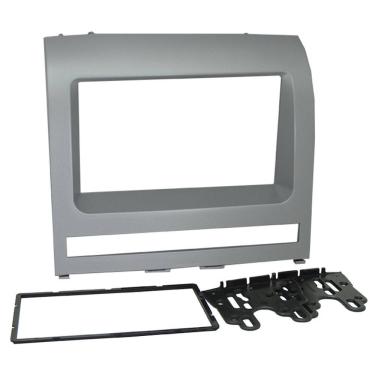 Imagem de Moldura Fiamon 2 DIN Compatível com Fiat PALIO/STRADA/STRADA ADVENTURE/PALIO WEEKEND/PALIO ADVENTURE/IDEIA/SIENA 2012