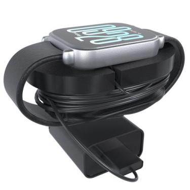 Imagem de Suporte de Tomada Compatível com Carregador Relógio Smartwatch Mi Band