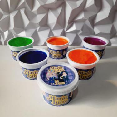 Imagem de Kit 10 geleca slime Personalizada - Orvalho Festas