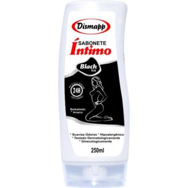 Imagem de Sabonete Íntimo Feminino Dismapp Black Ice - 250ml