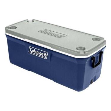 Imagem de Caixa Térmica Lakeside 142L - 150QT Azul - Coleman