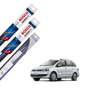 Imagem de Kit Palheta Dianteira E Traseira Spacefox 2006 2007 2008 09