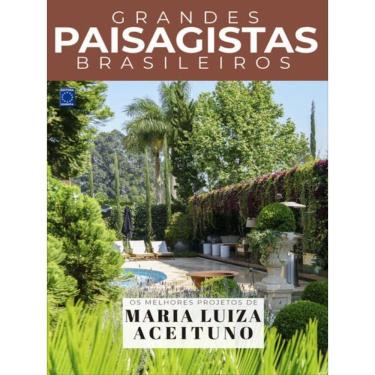 Imagem de Coleção Grandes Paisagistas Brasileiros - Os Melhores Projetos De Maria Luiza Aceituno