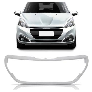 Imagem de Moldura Grade Radiador Peugeot 208 2017 2018 - LOMA PLAST