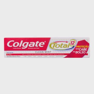 Imagem de Colgate Total 12 Clean Mint Creme Dental 50g