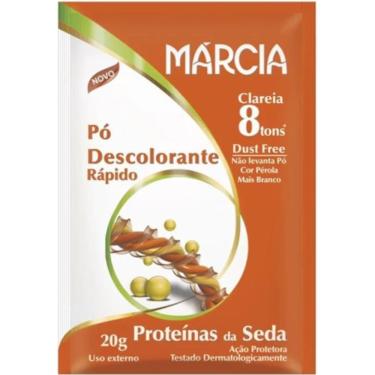 Imagem de Pó Descolorante Super Rápido Márcia Proteínas da Seda 20g