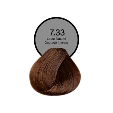 Imagem de Acquaflora 7.33 Louro Natural Dourado Intenso Coloracao Creme Permanente 60g