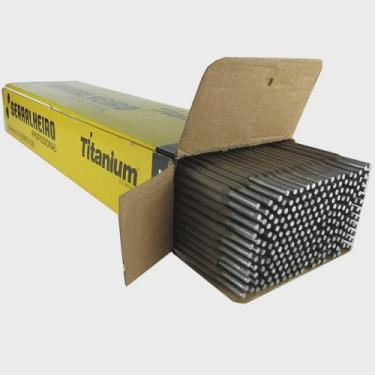 Imagem de Eletrodo 6013 3,25MM Com 05KG Serie Platina 4788 - Titanium
