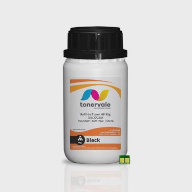 Imagem de Toner Refil TankFull Para hp CF210X 131X Black + Chip - hp M276NW pro 200 M276 M251 M251NW de 80g