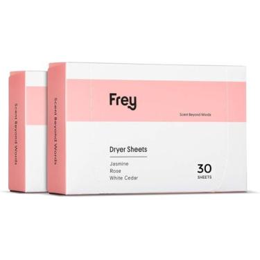 Imagem de Lençóis secadores FREY Jasmine Rose Scent Organic 60 folhas x2