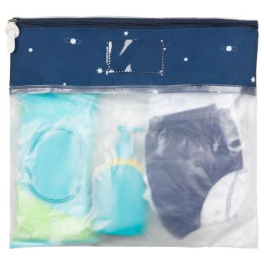 Imagem de Saquinho Organizador Masterbag Kids Espaço Azul Marinho
