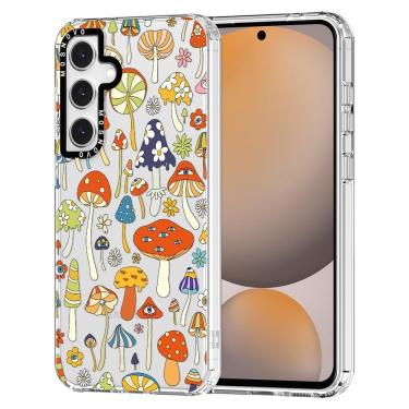 Imagem de Capa de telefone MOSNOVO para Samsung Galaxy S24 FE Mushroom Art