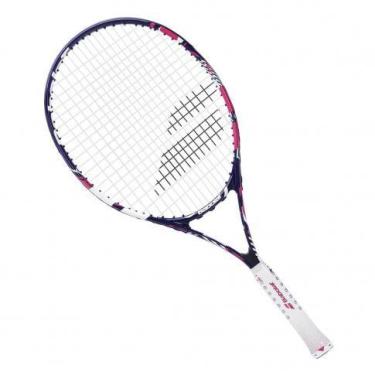 Imagem de Raquete de Tênis Infantil Babolat BFLY 25 Azul e Rosa