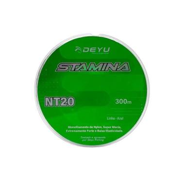 Imagem de Linha de Pesca Monofilamento Stamina NT20 300m  Deyu, 0.50mm