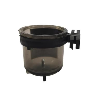 Imagem de 6 Porta Vitamina Fumê Grande Com Presilha 30ml - Malha Universal