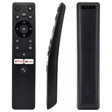 Imagem de XINFUTE Adequado para controle remoto Master-G TCL Thomson Android Voice TV MGA4300 MGA-5000