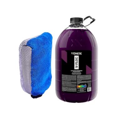 Imagem de V-Floc, Lava Autos Concentrado 5L com Luva de Lavagem 2 em 1