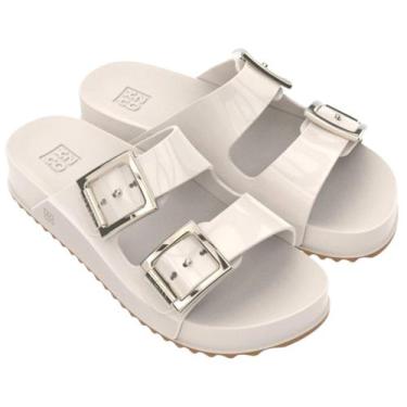 Imagem de Sandália Zaxy Partner III com Fivelas Modelo Slide Ultra Confortável M