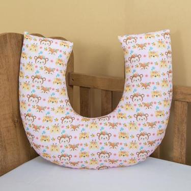 Imagem de Almofada amamentação safari rosa - Miguel Baby