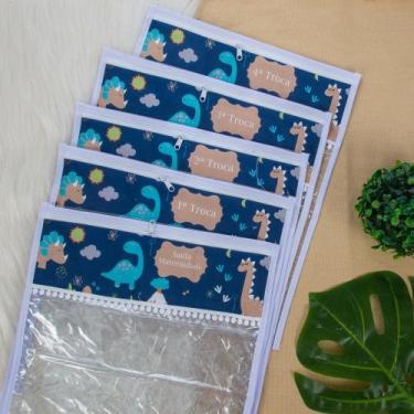 Imagem de Kit 5 Peças Saquinho Organizador Maternidade De Bebe - Miguel baby, Va