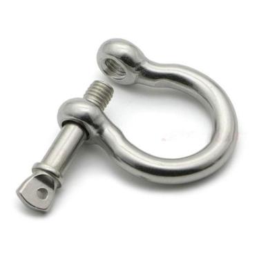 Imagem de Manilha Tornel Balão Anilha em Aço Inox 5Mm Carga Max 232 kg - Abrolho