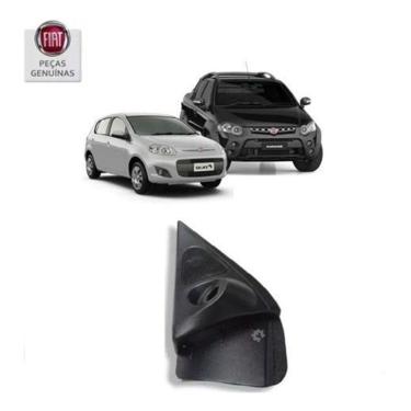 Imagem de Acabamento Retrovisor Interno Esquerdo Palio Strada sintético