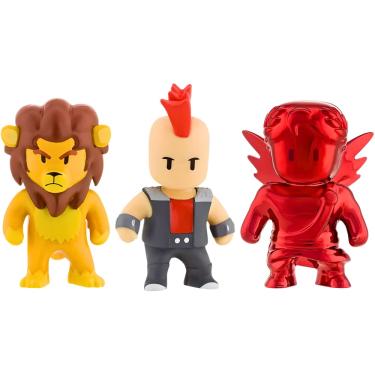Imagem de Figuras de Ação Bonecos Stumble Guys de 5 Cm Estrela