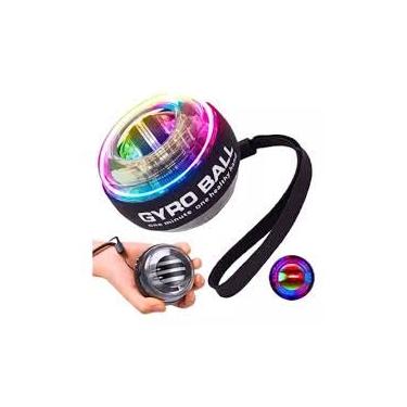 Imagem de PowerBall, Fortalecedor Muscular, Automático, Para Mãos E Pulsos, Com LED, Gyro Ball, Wristball, Portátil,