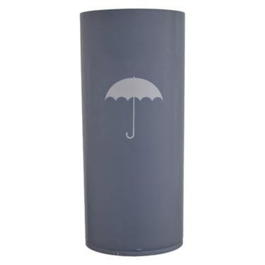 Imagem de Porta Guarda Chuva Cinza Com Adesivo - Plástico
