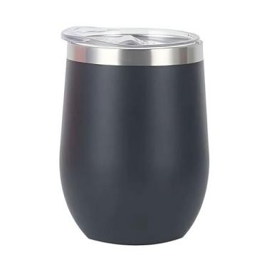 Imagem de Copo Térmico 360ml Para Bebidas Quentes E Frias Tipo Cuia - Genérico, 