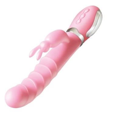 Imagem de Vibrador Rabbit Ponto G Kaya Com 36 Modos De Vibração E Função Aquecimento Sem Orgasmo Prazer Intenso