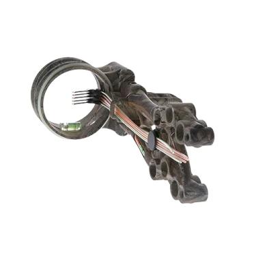 Imagem de TRUGLO Mira de arco Carbon XS Xtreme ultraleve com composto de carbono, Realtree Xtra Camo