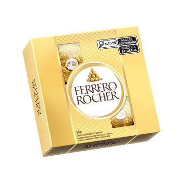 Imagem de Ferrero Rocher Caixa com 4 Unidades