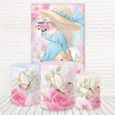 Imagem de Painel Retangular Capas Tecido Sublimado Camponesa Fkpc-1215