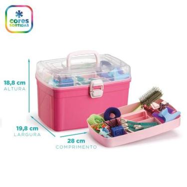 Imagem de Frasqueira Grande Com Bandeja - Nitron