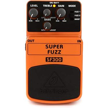 Imagem de Behringer SF300 Pedal para Guitarra Super Fuzz