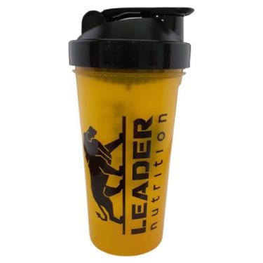 Imagem de Coqueteleira Academia Shaker Garrafa Squeeze Leader - LEADER NUTRITION
