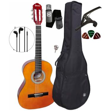 Imagem de KIT Violão Infantil Nylon Giannini N6 N + Capa E Acessórios