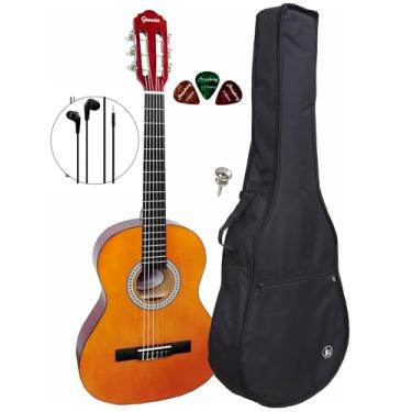 Imagem de KIT Violão Infantil Giannini N6 Natural Nylon + Capa Reforçada