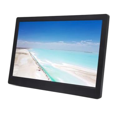Imagem de Quadro de Foto Digital, IPS Picture Frame Video Music 17in for Memory (Plugue nos EUA)