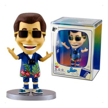 Imagem de Boneco Silvio Santos Silvinho Turista Fandom Box Lider