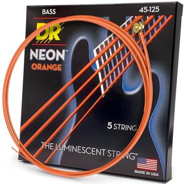 Imagem de DR Strings Cordas de baixo HI-DEF NEON (NOB5-45)