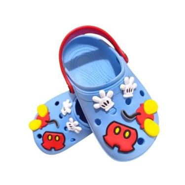 Imagem de Babuche Mickey Mistos Infantil Bermudinha Unissex Uso Diário - Marinel