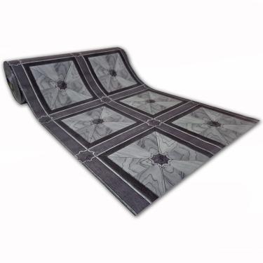 Imagem de Passadeira Em Manta Vinilico Similar Laminado 0,50x5,00 Marmorizado