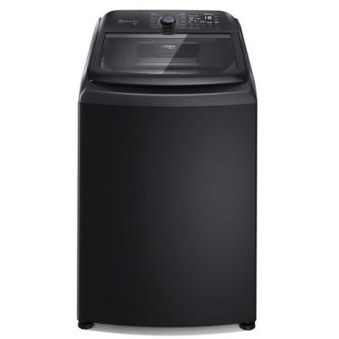 Imagem de Máquina de lavar Electrolux 18kg Preta Expert Filtro Microplásticos, J