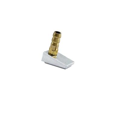 Imagem de URIMPAVIDO 1PC RC Boat Bottom Water Inlet Pick Up with M6 Nozzle Stern Water Suction Device Part for RC Boat DIY Model Ship Buiding Parts (Single Style)